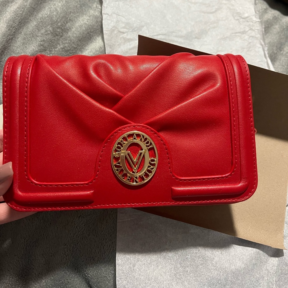 Red Crossbody Purse